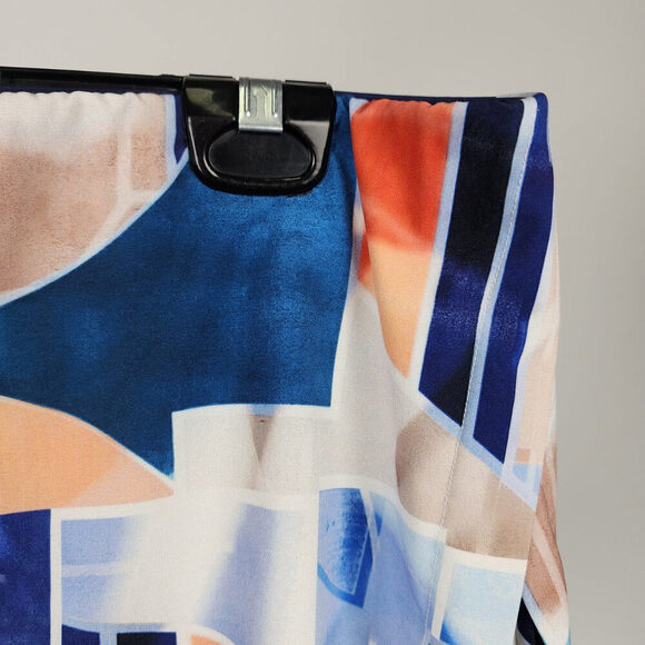 Lululemon Peek Pleat High-Rise Blue Tennis Skirt Size 14 - Picture 2 of 10